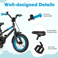 Kids Bike with Adjustable Handlebar and Saddle Perfect for Growing Riders