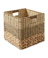 Casafield 10.5" x 10.5" Mixed Weave Storage Baskets