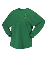 Fanatics Women's Kelly Green Boston Bruins St. Patrick's Day Spirit Jersey T-Shirt