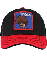 Virtual Thread Men's Black The Boondocks Huey Trucker Adjustable Hat