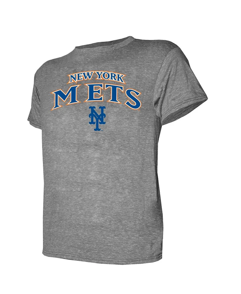 Stitches Big Boys and Girls New York Mets T-Shirt, 3-Pack Set