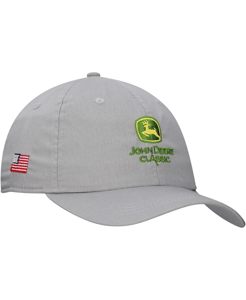 Ahead Men's and Women's Gray John Deere Classic Shawmut Adjustable Hat