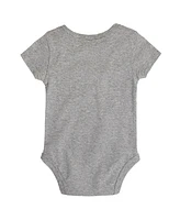 Outerstuff Newborn Heather Gray Kansas City Chiefs Super Bowl Lix My First Bodysuit