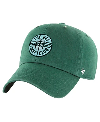 '47 Brand Men's Hunter Green Tgl The Bay Golf Club Clean Up Adjustable Hat