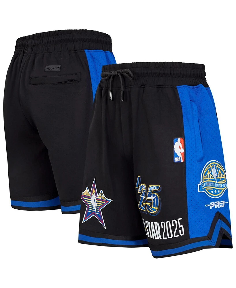 Pro Standard Men's and Women's Navy 2025 Nba All-Star Game Double-Knit 2.0 Shorts