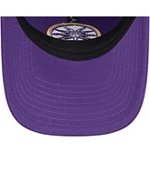 New Era Men's and Women's Purple Los Angeles Sparks Core Logo 9TWENTY Adjustable Hat