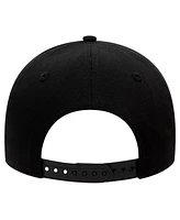 New Era Men's Black Joker Hello My Name Is 9FORTY Adjustable Hat