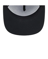 New Era Men's Black Athletics Score Check A-Frame Trucker 9FIFTY Snapback Hat