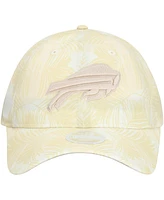 New Era Women's Cream Buffalo Bills Frond 9TWENTY Adjustable Hat