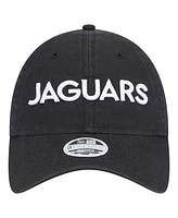 New Era Women's Black Jacksonville Jaguars Cece 9TWENTY Adjustable Hat