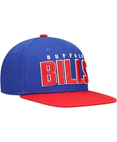 Outerstuff Preschool Royal/Red Buffalo Bills Lock Up Snapback Hat