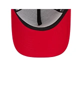 New Era Men's Red Los Angeles Angels 9FORTY A-Frame Trucker Adjustable Hat