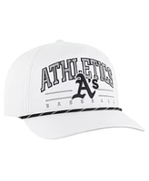 '47 Brand Men's White Athletics Roscoe Speckle Hitch Adjustable Hat