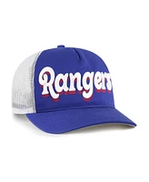 '47 Brand Women's Royal Texas Rangers Biloxi Hitch Adjustable Hat