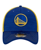 New Era Men's Royal Golden State Warriors Active Tech Neo Flex 39THIRTY Hat