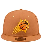 New Era Men's Tan Phoenix Suns Color Pack 9FIFTY Snapback Hat