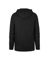 '47 Brand Men's and Women's Black Brooklyn Nets Good Call Headline Pullover Hoodie