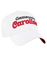 '47 Brand Women's White South Carolina Gamecocks Pensacola Clean Up Adjustable Hat