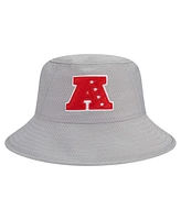 New Era Men's Gray Afc Merchandise 2025 Nfl Pro Bowl Bucket Hat