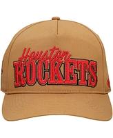 '47 Brand Men's Tan Houston Rockets Barnes Hitch Adjustable Hat