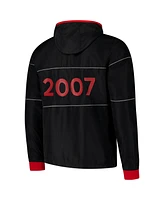 Charly Men's Black Club Tijuana 2024/25 Outdoor Full-Zip Hoodie Jacket