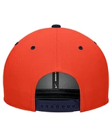 Nike Men's White/Orange Virginia Cavaliers Pro Performance Snapback Hat