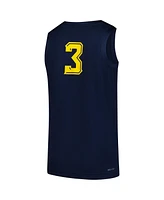 Jordan Men's 3 Navy Marquette Golden Eagles Replica Basketball Jersey