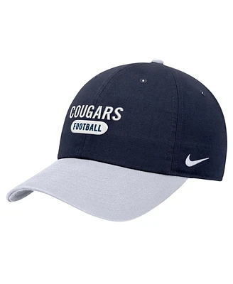 Nike Men's Navy Byu Cougars Colorblock Club Adjustable Hat