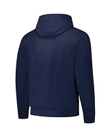 Dunbrooke Men's Navy Milwaukee Brewers Champion Pullover Hoodie