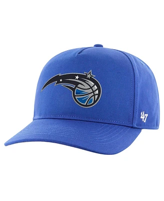 '47 Brand Men's Blue Orlando Magic Core Logo Hitch Adjustable Hat