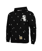 Mitchell & Ness Men's Black Chicago White Sox Repeat Pullover Hoodie