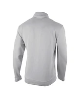 Columbia Men's Gray Nashville Predators Wickham Hills Omni-Wick Quarter-Zip Jacket