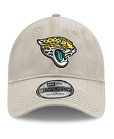 New Era Men's Khaki Jacksonville Jaguars Playmaker 9TWENTY Adjustable Hat