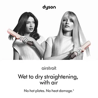 Limited Edition Dyson Airstrait Straightener | Jasper Plum