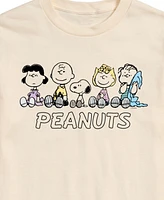 Airwaves Men's Peanuts Group Short Sleeve T-Shirt