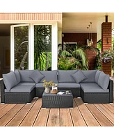 7-Piece Sectional Sofa Set for Living Room Comfortable & Stylish Furniture