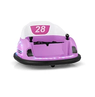 12V 360° Ride on Bumper Car for Toddlers with Remote Control