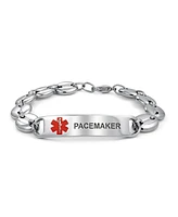 Bling Jewelry Pacemaker Identification Mariner Medical Alert Id Bracelet 8.5