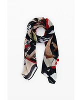 Desigual Women's Scarf designed by Mr. Christian Lacroix