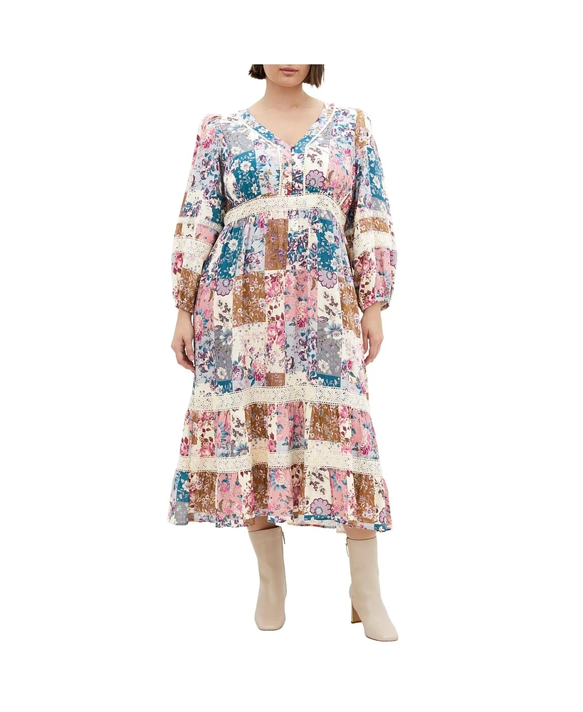 Plus Florence Dress