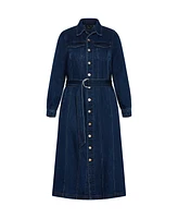 Plus Lady Oaklyn Dress