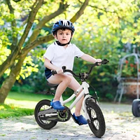 Kids Bike Children Bicycle with Training Wheels for 3-4 Years Old