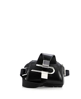 Pre-Owned Givenchy Mini Antigona U Crossbody Bag Leather