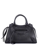 Pre-Owned Balenciaga Small Neo Classic City Bag Leather