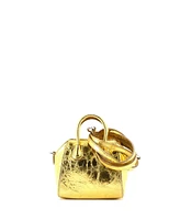 Pre-Owned Givenchy Micro Antigona Bag Leather