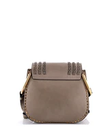 Pre-Owned Chloe Small Hudson Handbag Whipstitch Leather