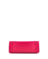 Pre-Owned Delvaux Gm Tempete Top Handle Bag Leather