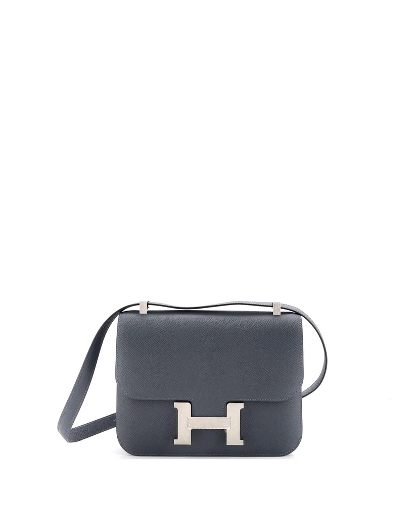 Pre-Owned Hermes Constance Nm Bag Epsom