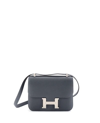 Pre-Owned Hermes Constance Nm Bag Epsom