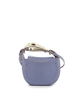 Pre-Owned Chloe Small Kiss Purse Bag Leather